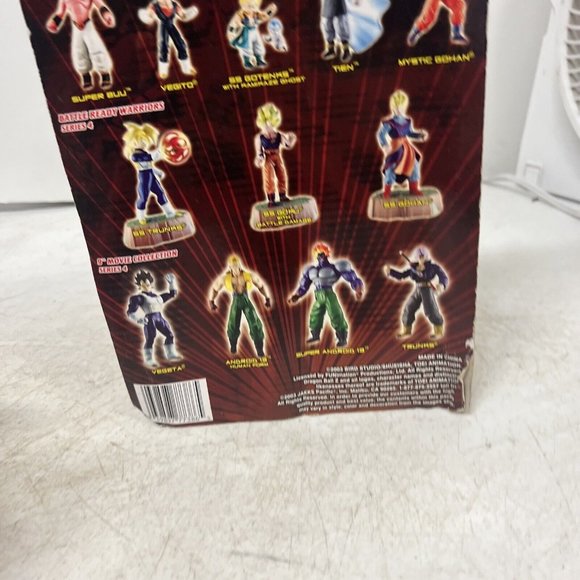 Nappa - Dragon Ball Z - Elite Fighters - Jakks Pacific  Vintage 2003 Jakks Pacific Dragon Ball Z The Elite Fighters Nappa